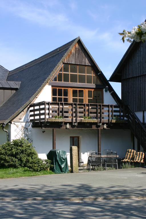 Ferienwohnung Weidner Rehau Exterior photo